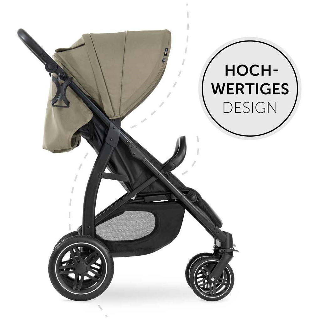Коляска Hauck Rapid 4D Olive (14898-3) - зображення 10