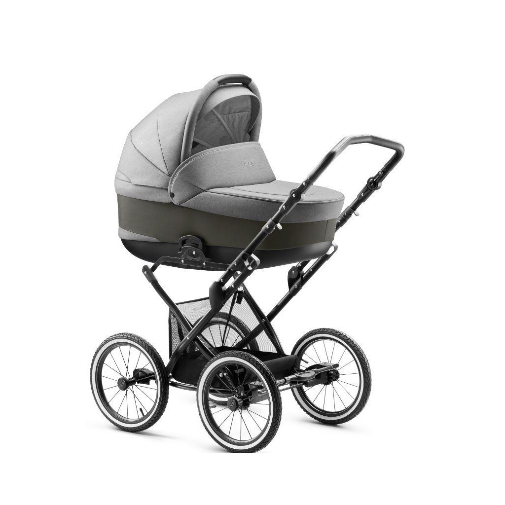 Коляска Jedo 2в1 Bartatina V8 (BARTATINAV8-BLACK-MS-14) - зображення 1