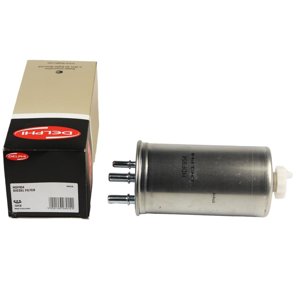 Фільтр паливний Delphi HDF954 - зображення 3