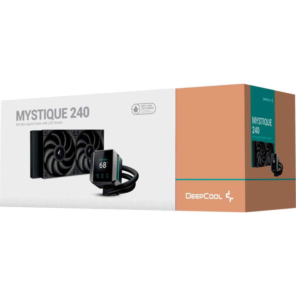 Система рідинного охолодження Deepcool MYSTIQUE 240 - зображення 6