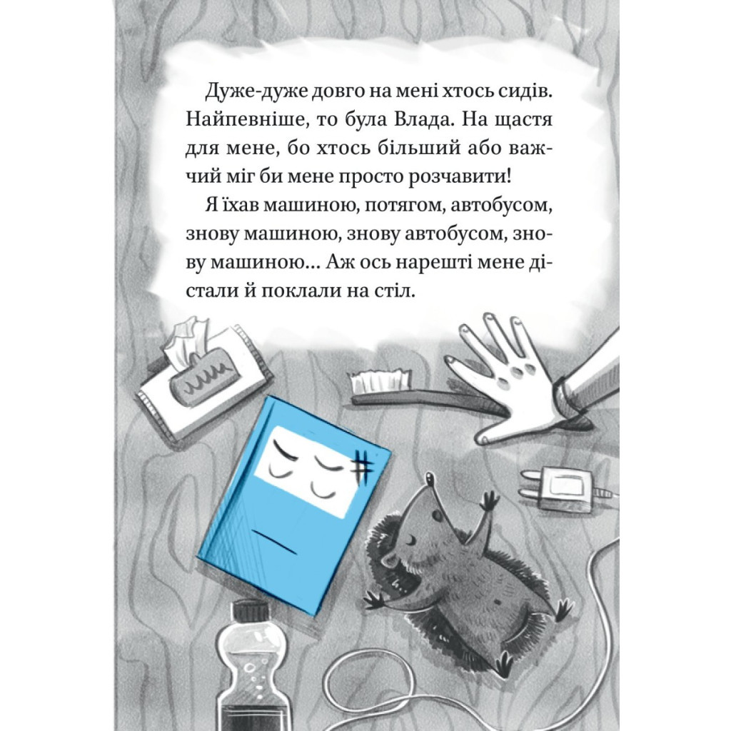 Книга Блакитний записник - Галина Ткачук Vivat (9786171700048) - зображення 11