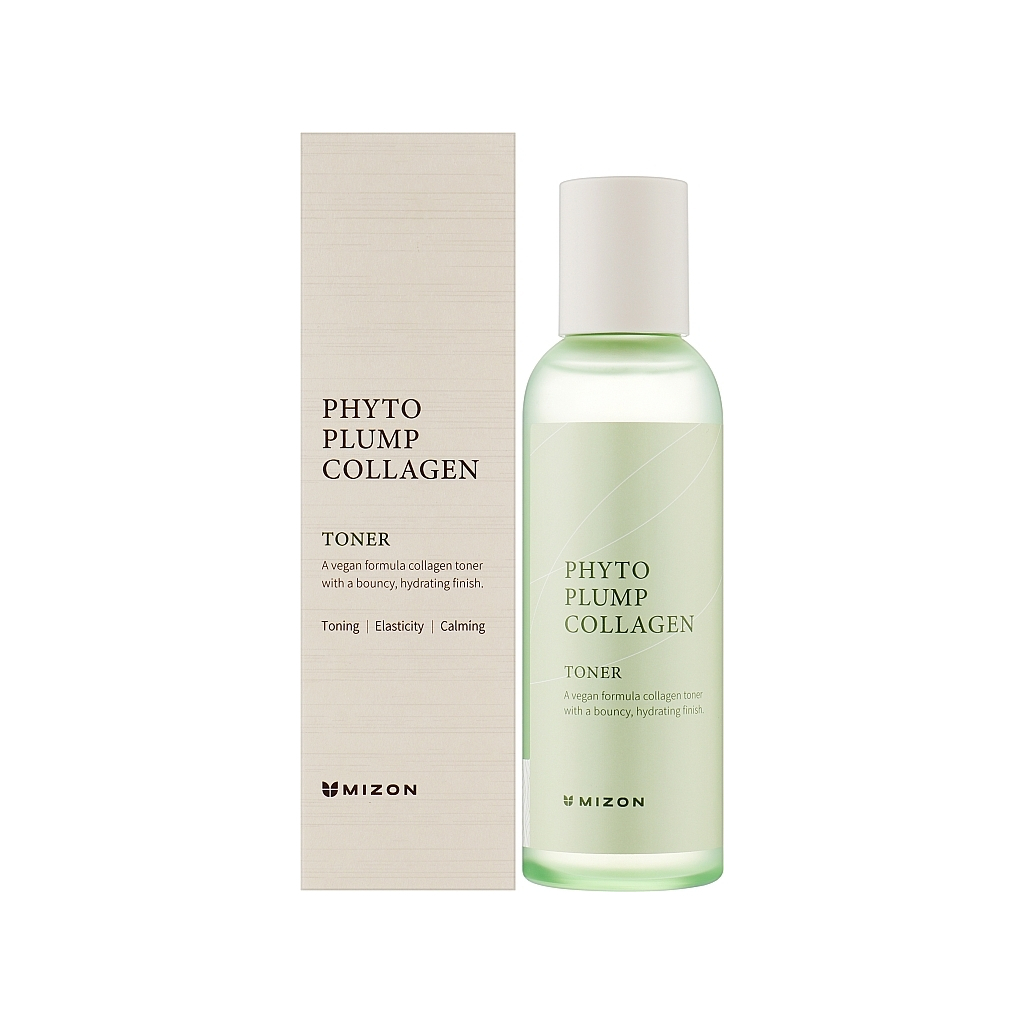 Тонік для обличчя Mizon Phyto Plump Collagen Toner 150 мл (8809663754235) - зображення 2