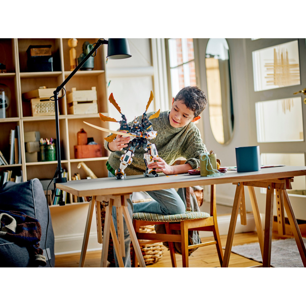 Конструктор LEGO Ninjago Драконовий робот-титан Коула (71821) - зображення 9