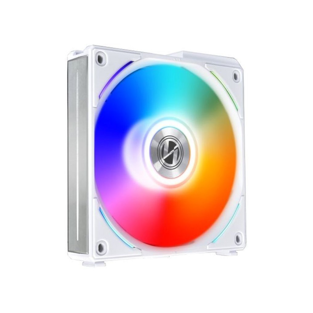 Кулер до корпусу Lian Li UNI Fan AL 120 Single White (G99.12AL1W.00) - зображення 2