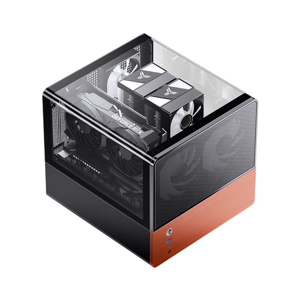 Корпус JONSBO V12 Black - зображення 11