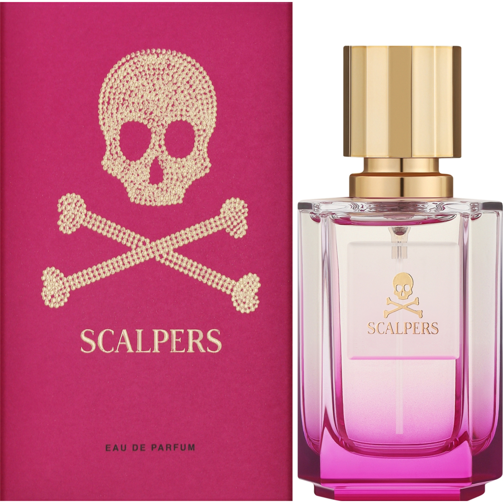 Парфумована вода Scalpers Her & The Wild Flower 50 мл (8434853003963) - зображення 2