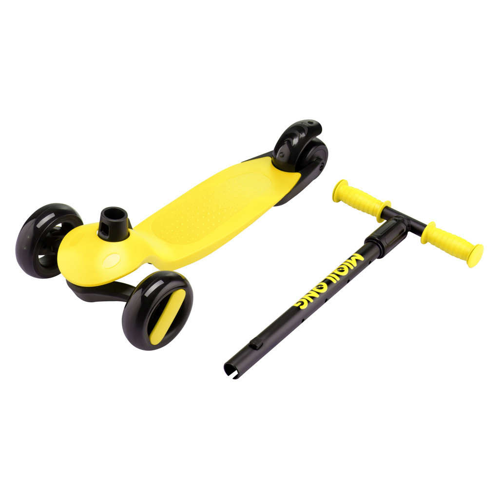 Самокат Miqilong Mine Жовтий (MINE-125-YELLOW) - зображення 9