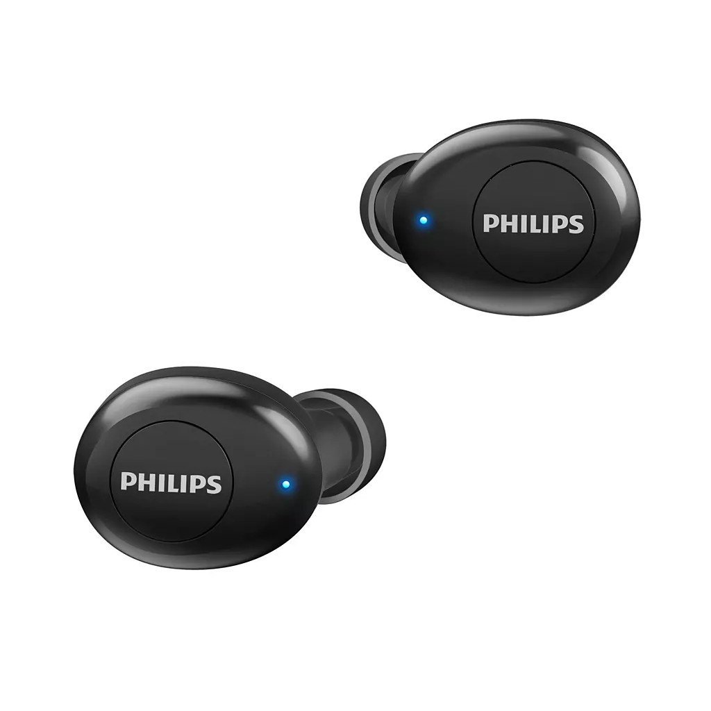 Навушники Philips TAT2205 True Wireless Mic Black (TAT2205BK/00) - зображення 1