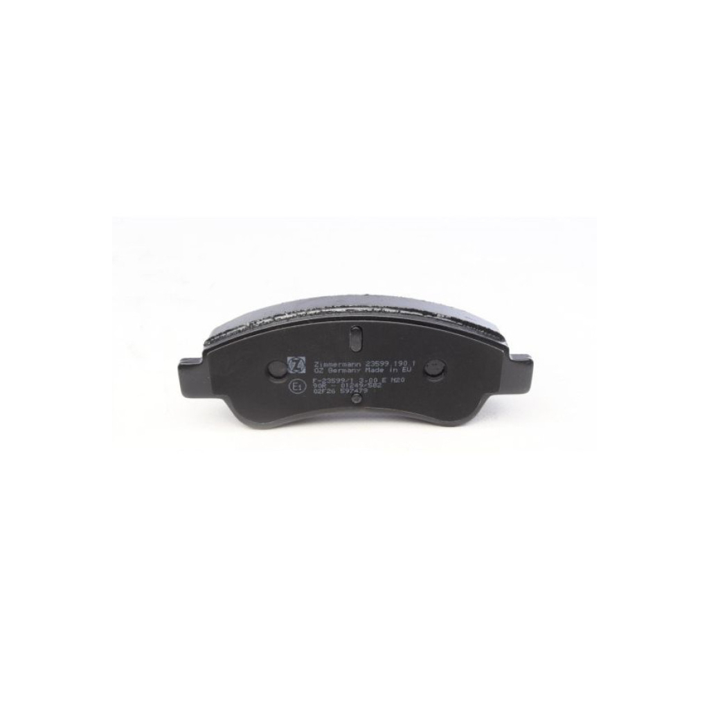 Гальмівні колодки ZIMMERMANN 23599.190.1 - зображення 2