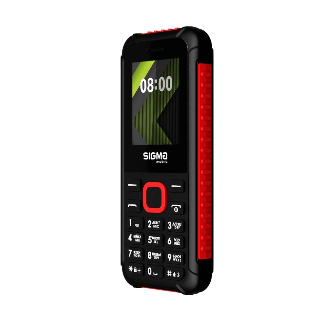 Мобільний телефон Sigma X-style 18 Track Black-Red (4827798854426) - зображення 2