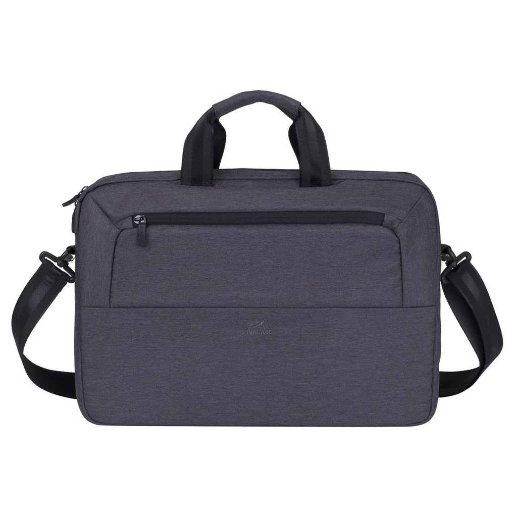 Сумка для ноутбука RivaCase 15.6" 7730 Suzuka, Black (7730Black) - зображення 1