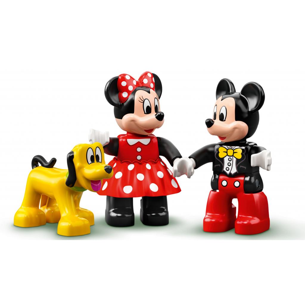 Конструктор LEGO DUPLO Святковий потяг Мікі та Мінні (10941) - зображення 6