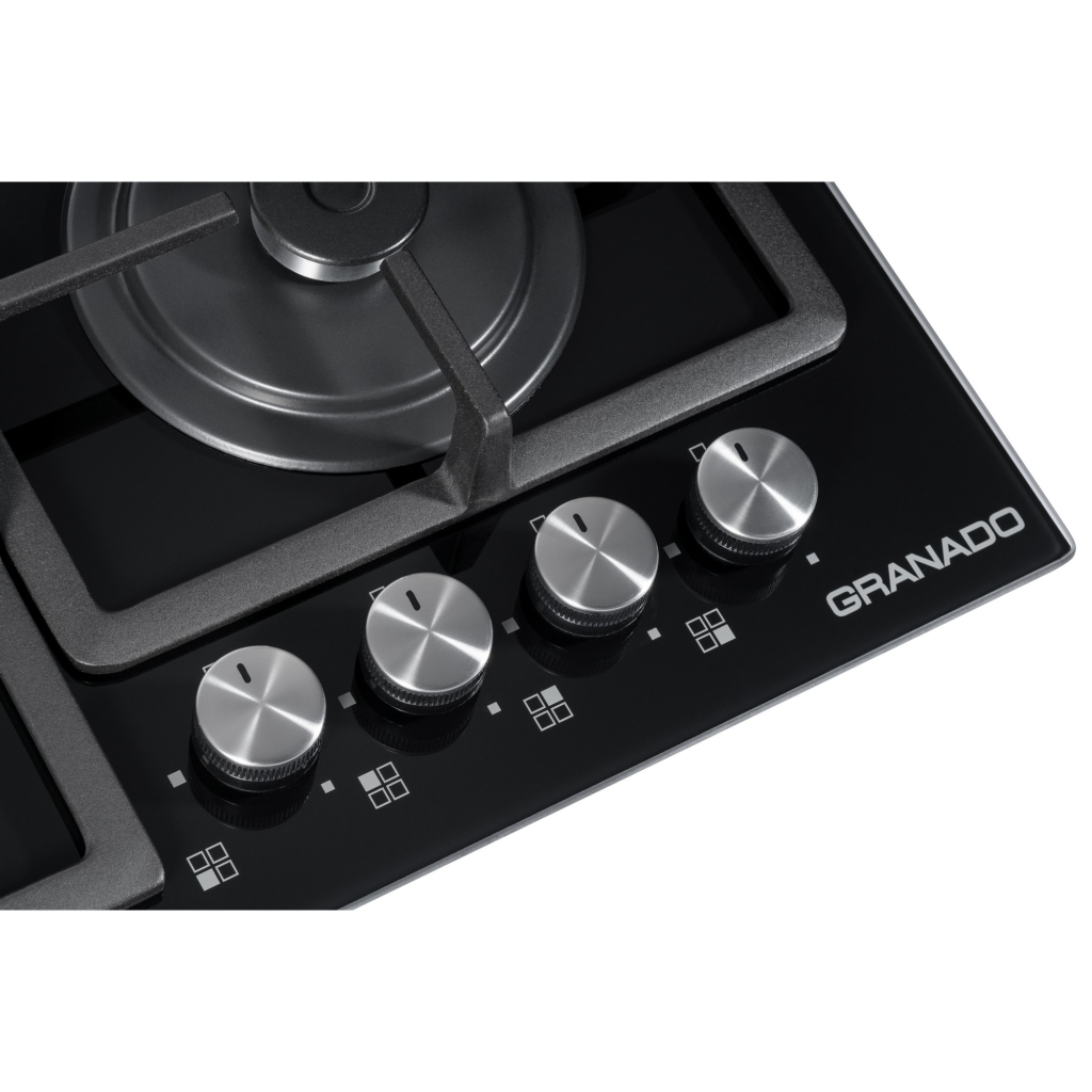 Варочна поверхня GRANADO GGH 62-114 black glass (GGH1621145) - зображення 10