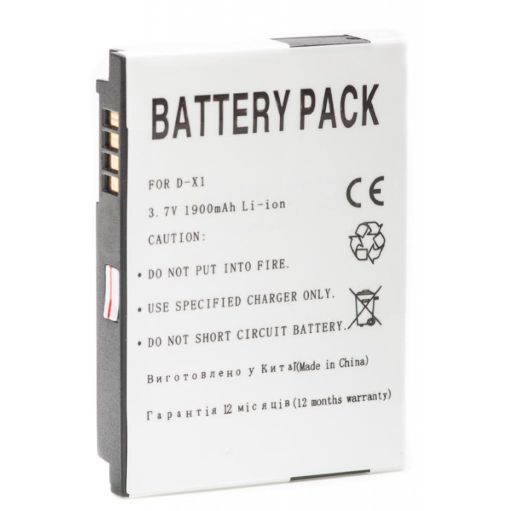 Акумуляторна батарея PowerPlant Blackberry D-X1 (DV00DV6066) - зображення 2
