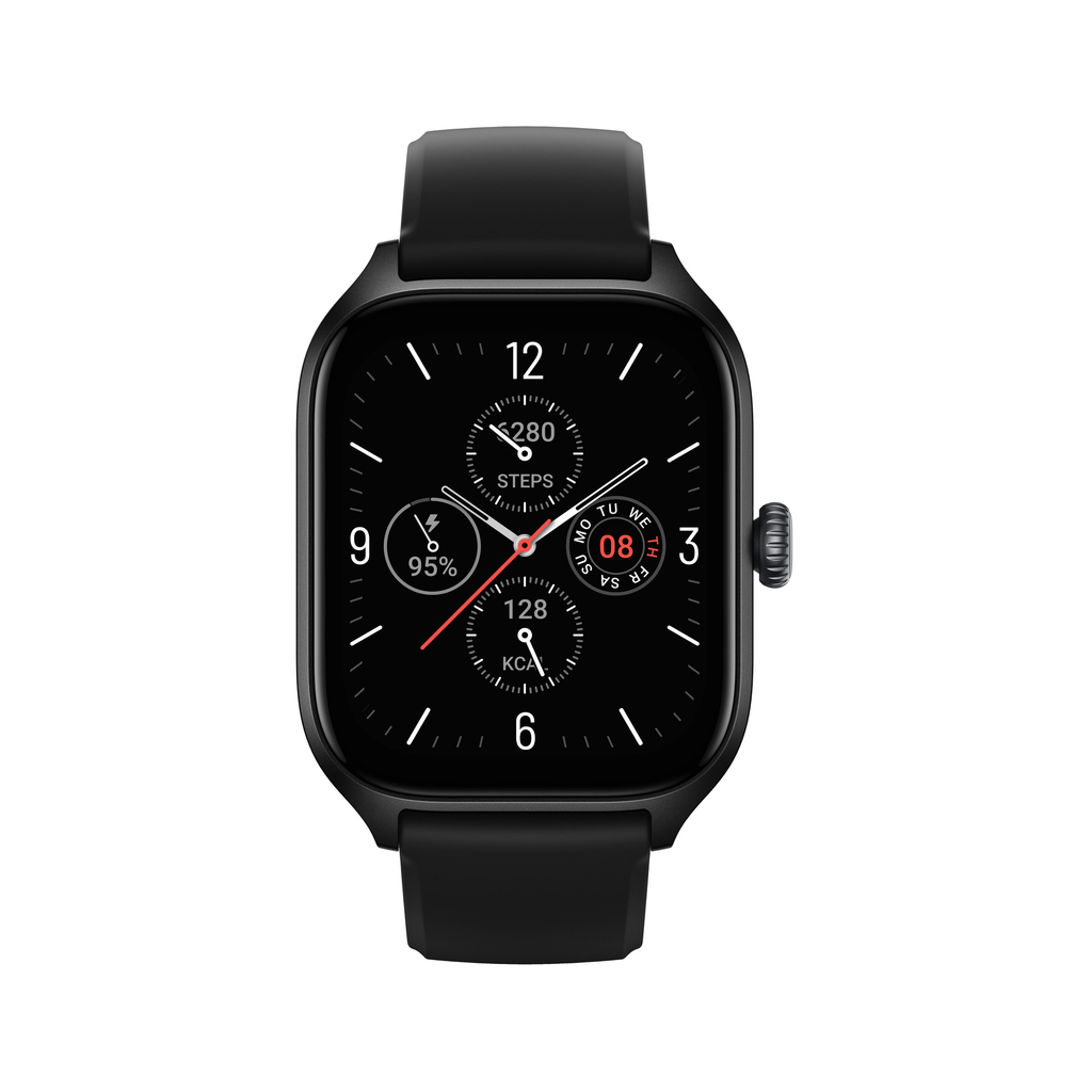 Смарт-годинник Amazfit GTS 4 Infinite Black (955547) - зображення 2