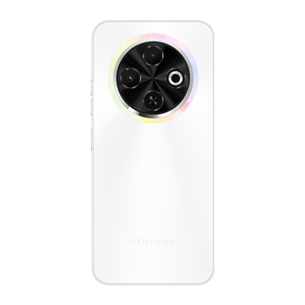 Мобільний телефон Tecno Spark 30C 4/128GB Orbit White (4894947051777) - зображення 3