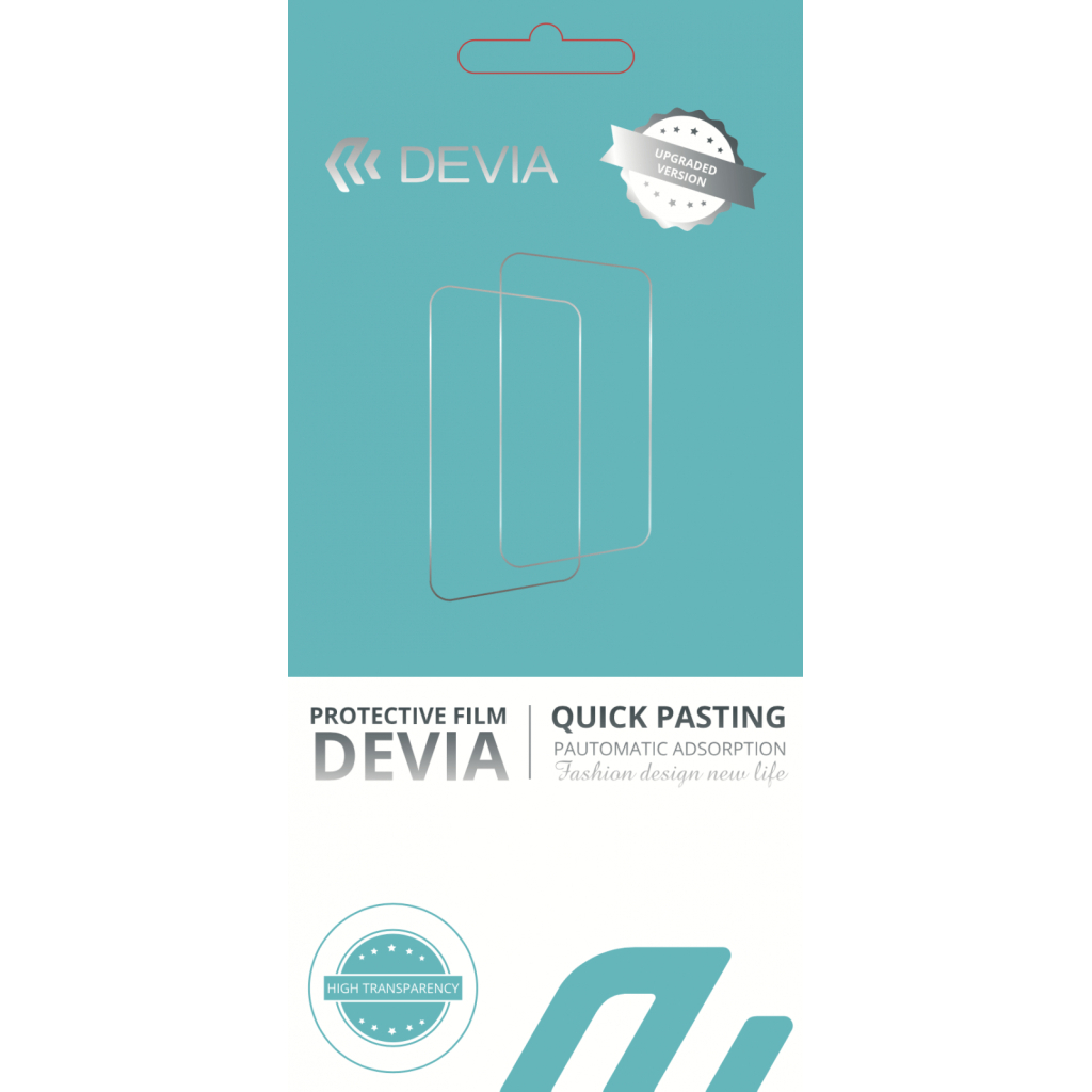 Плівка захисна Devia Hydrogel Apple Watch SE 44mm (2022) 2 pcs (DV-IPHWSE-44) - зображення 3