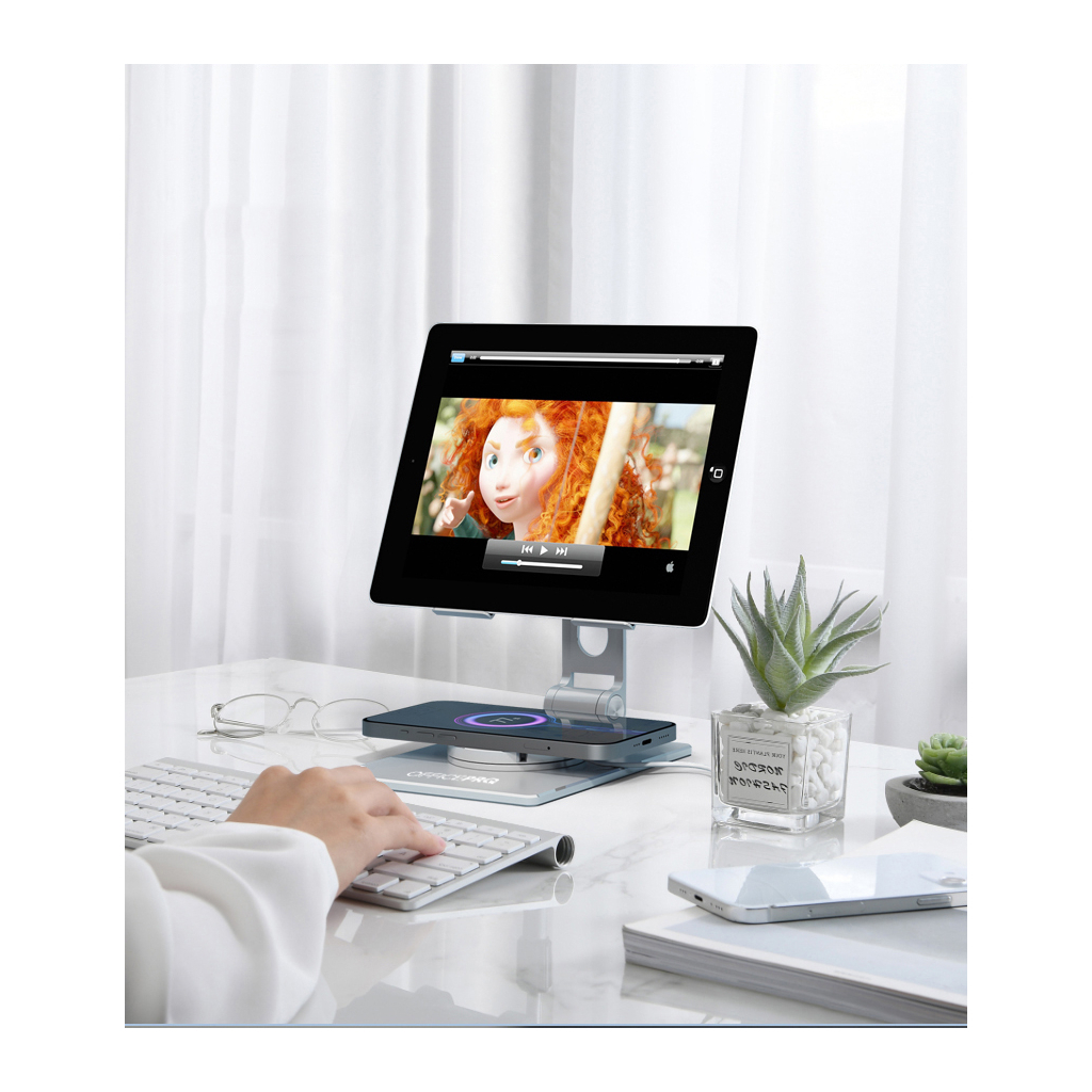 Підставка до планшета OfficePro LS630S and smartphone Silver (LS630S) - изображение 10