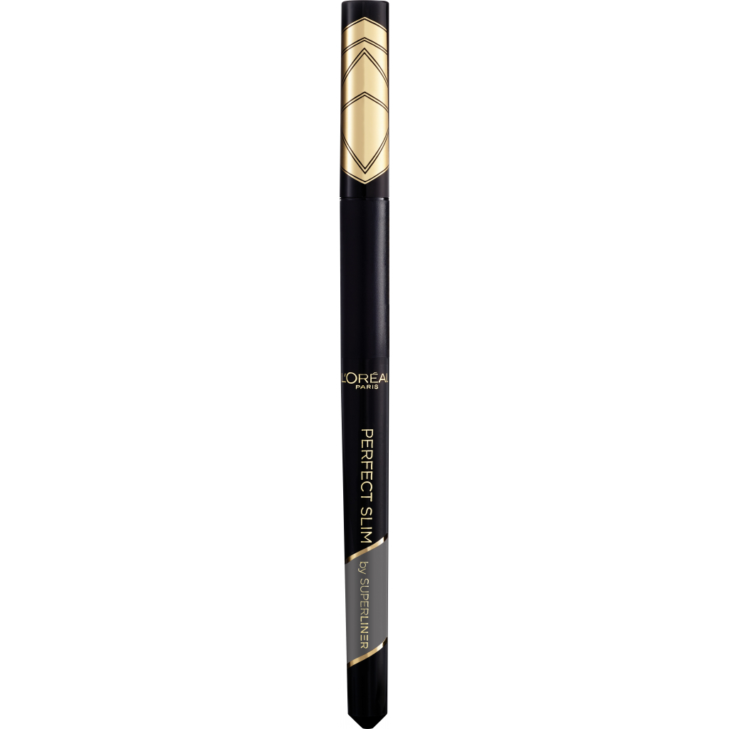 Підводка для очей L'Oreal Paris Superliner Perfect Slim 02 - Grey (3600523959860) - зображення 1
