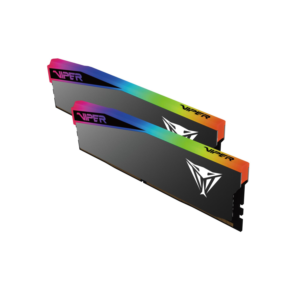 Модуль пам'яті для комп'ютера DDR5 32GB (2x16GB) 6000 MHz Viper Elite 5 Ultra RGB Patriot (VEUR532G6028K) - зображення 3
