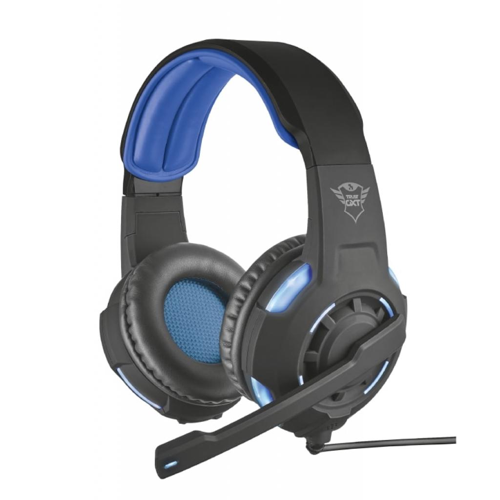 Навушники Trust GXT 350 Radius 7.1 Surround USB BLACK (22052) - зображення 1