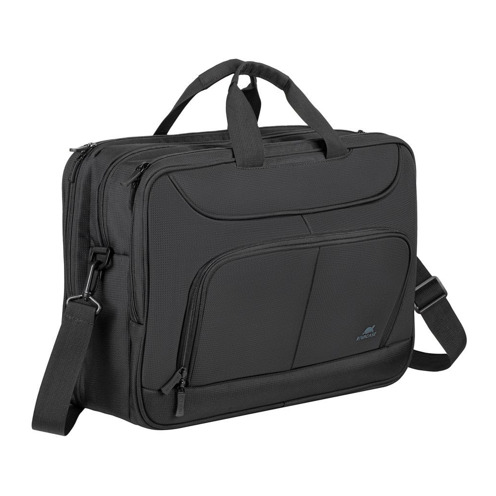 Сумка для ноутбука RivaCase 15,6" 8432 Tegel Black ECO (8432BlackECO) - изображение 1