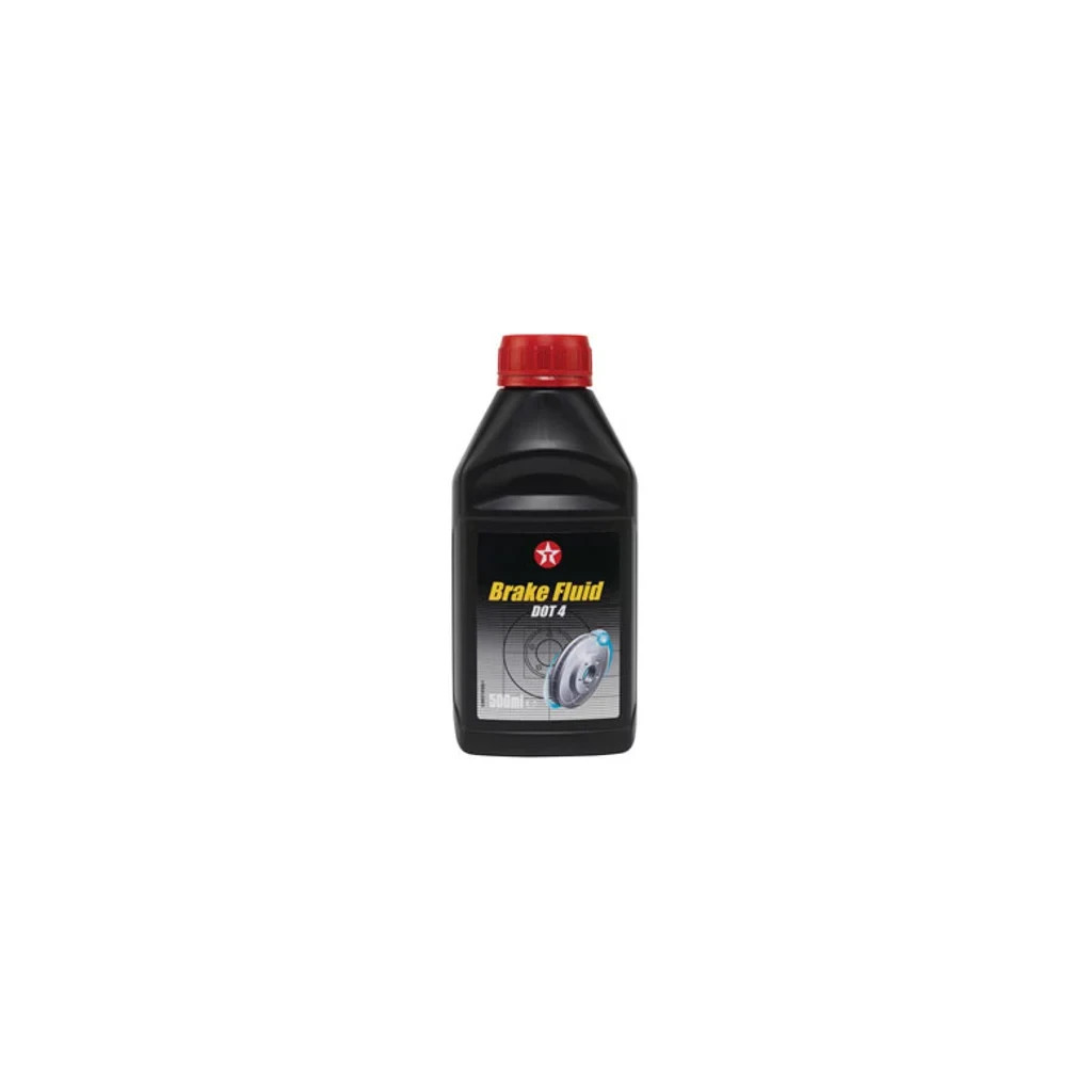 Гальмівна рідина Texaco TX Brake Fluid Dot 4 0,5л (6757) - зображення 1