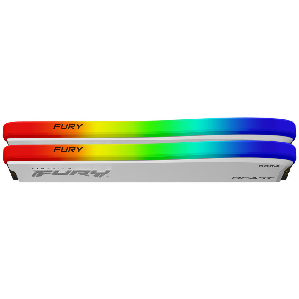 Модуль пам'яті для комп'ютера DDR4 32GB (2x16GB) 3200 MHz Beast RGB Special Edition Kingston Fury (ex.HyperX) (KF432C16BWAK2/32) - зображення 4