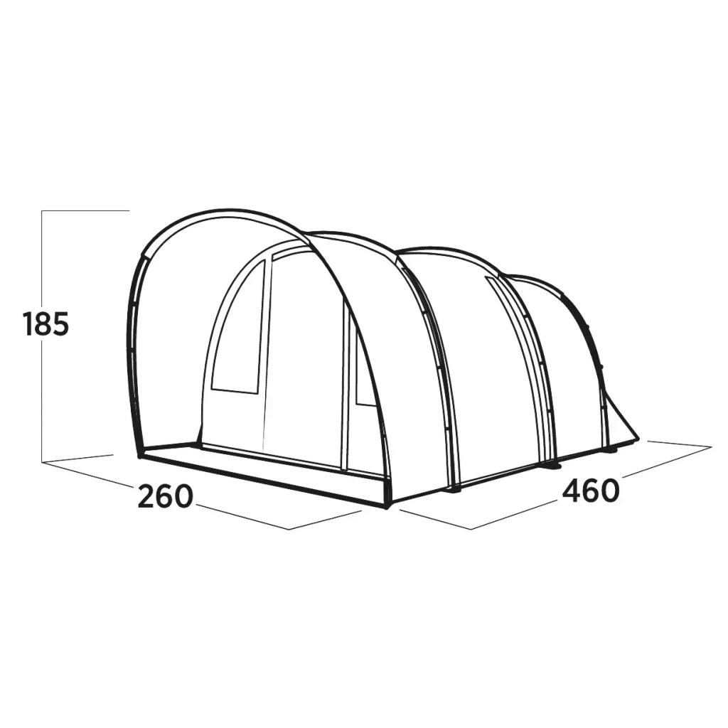 Намет Easy Camp Skarvan 4 (120496) (931572) - изображение 6