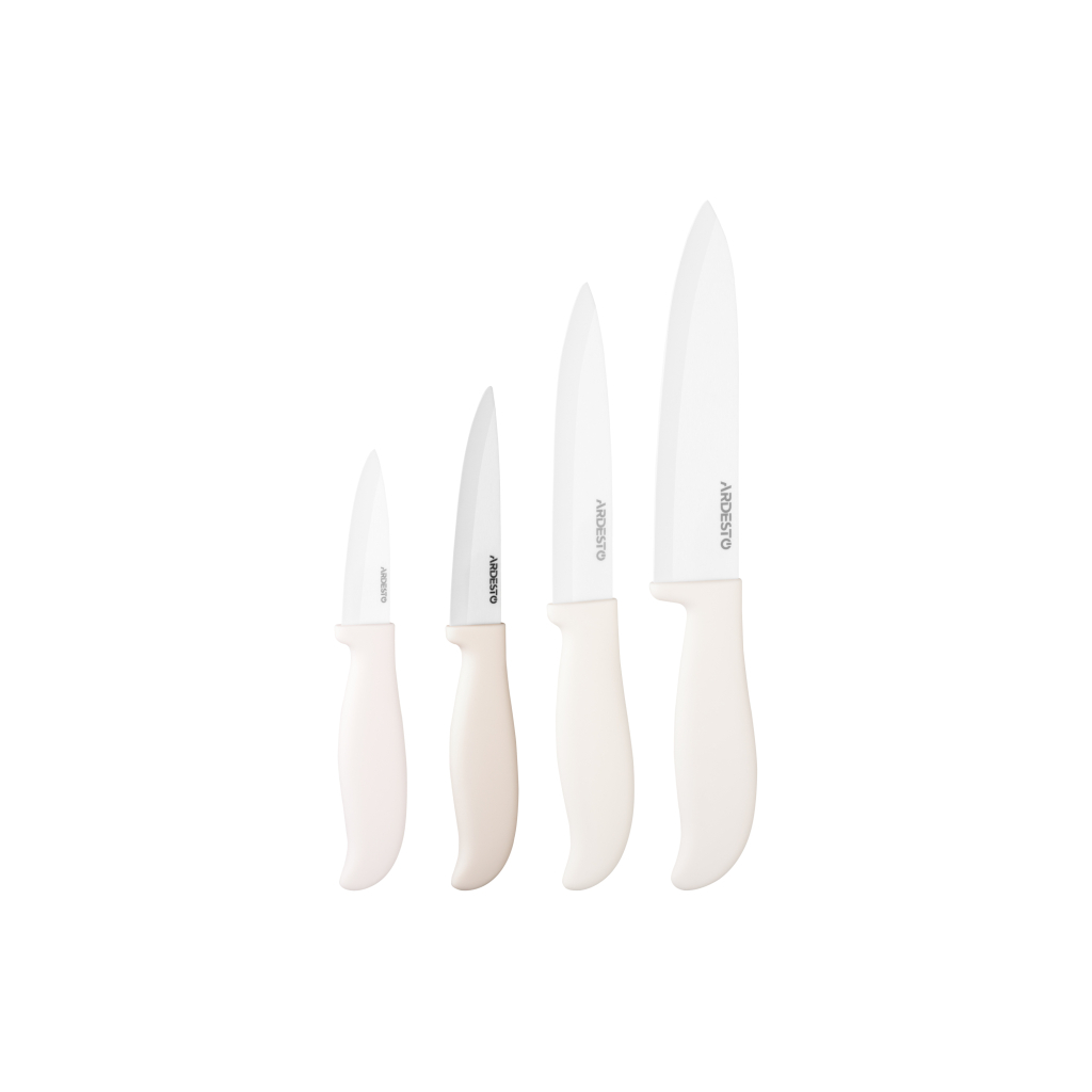 Кухонний ніж Ardesto Fresh 20.5 см White (AR2120CW) - зображення 3