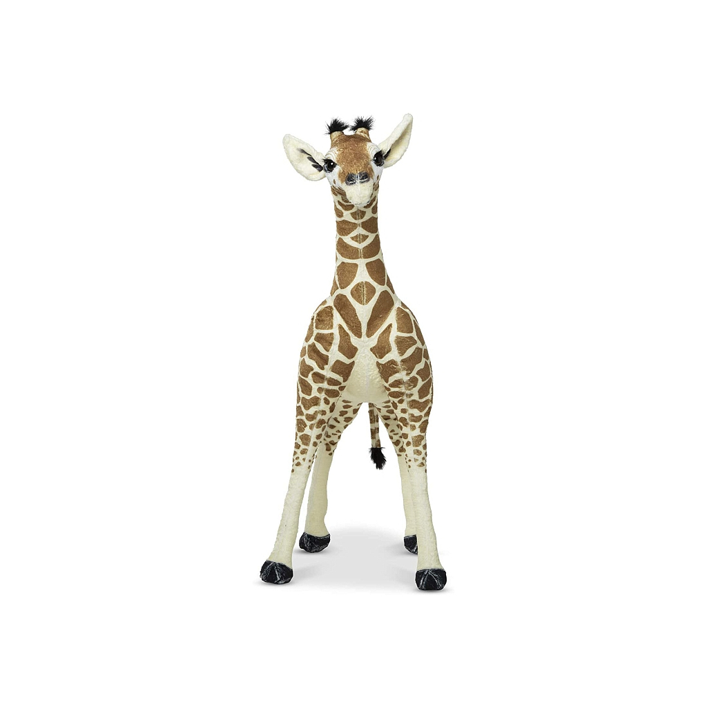 М'яка іграшка Melissa&Doug Дитинча величезного плюшевого жирафа (MD40431) - зображення 2