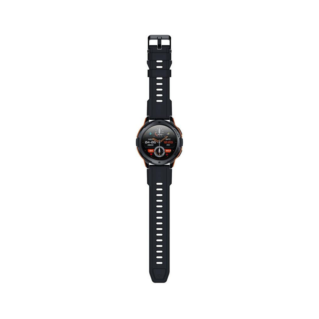 Смарт-годинник OUKITEL BT10 Orange (6931940742153) - зображення 11