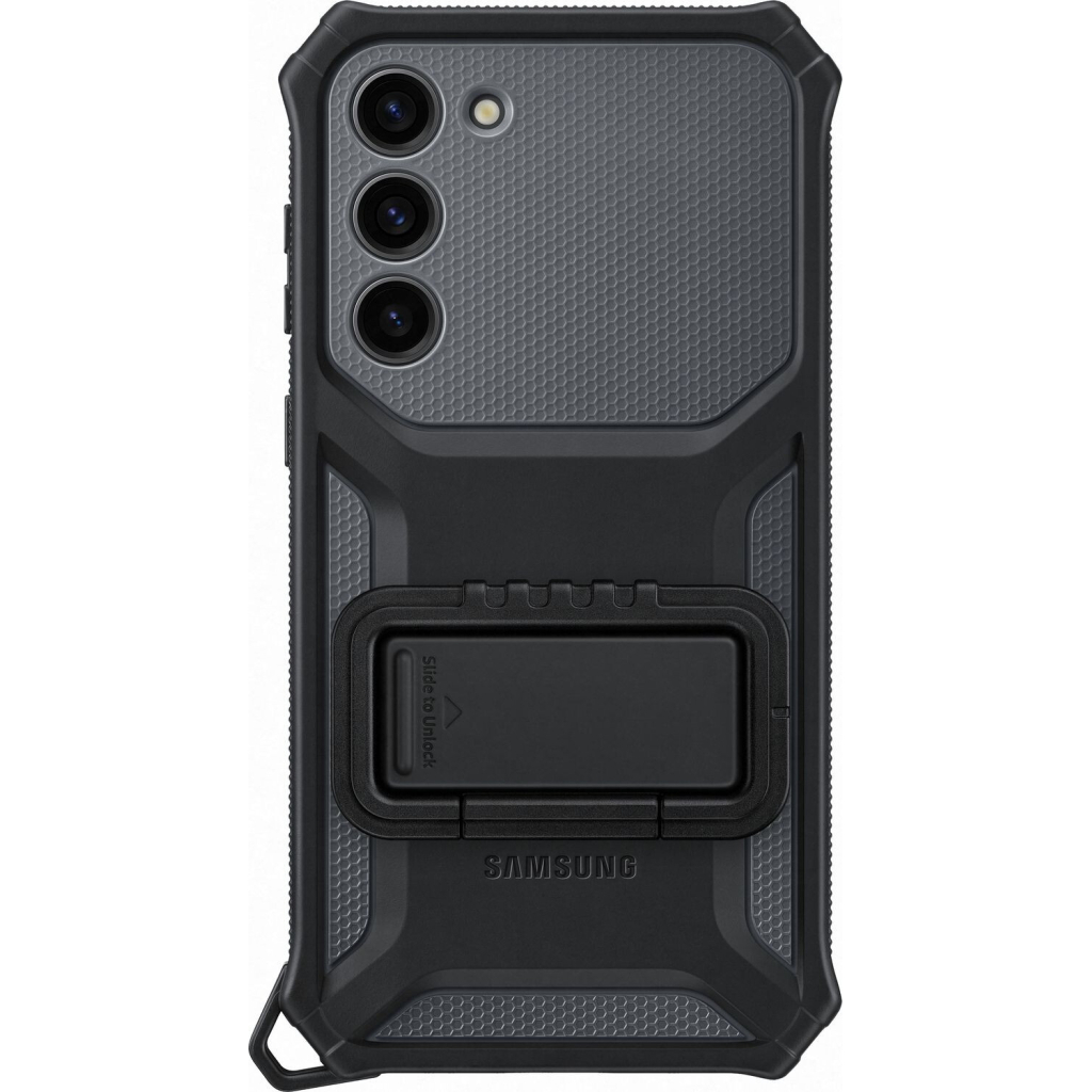 Чохол до мобільного телефона Samsung Galaxy S23 Plus Rugged Gadget Case Titan (EF-RS916CBEGRU) - зображення 5