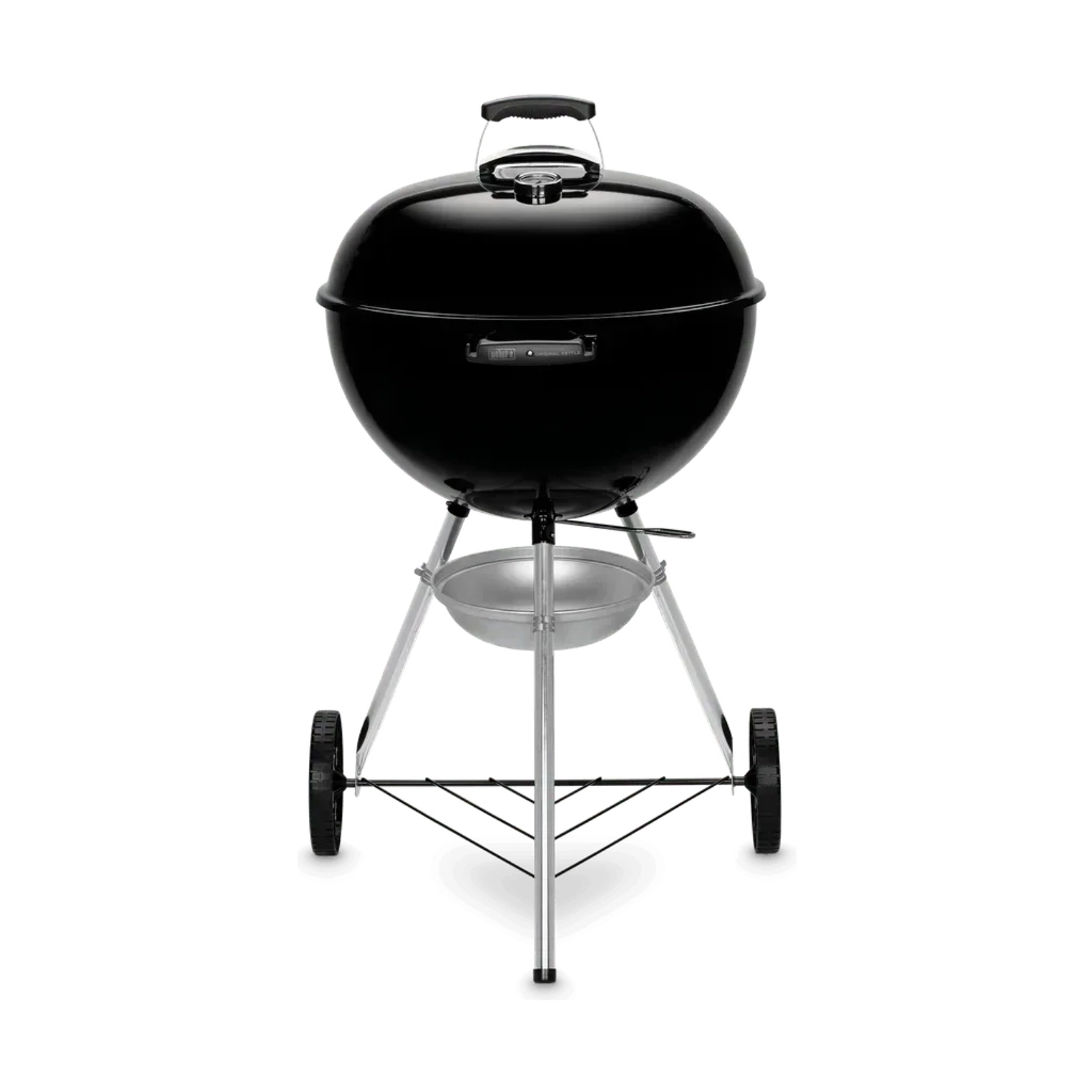 Гриль-барбекю Weber Original Kettle E-5710 57 см Black (14101004) - зображення 1