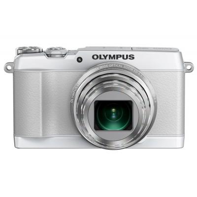 Цифровий фотоапарат Olympus SH-1 White (V107080WE000) - зображення 2