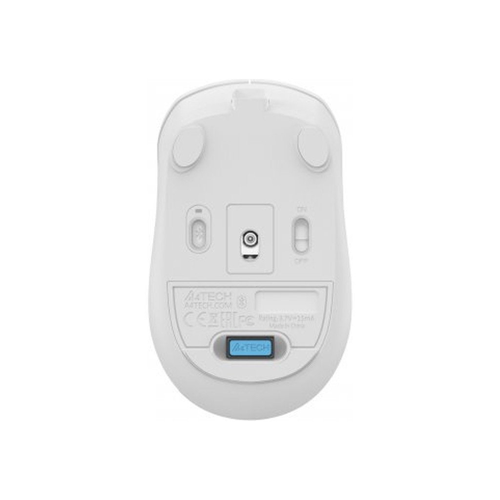 Мишка A4Tech FG16CS Air Wireless White (FG16CS Air White) - зображення 10