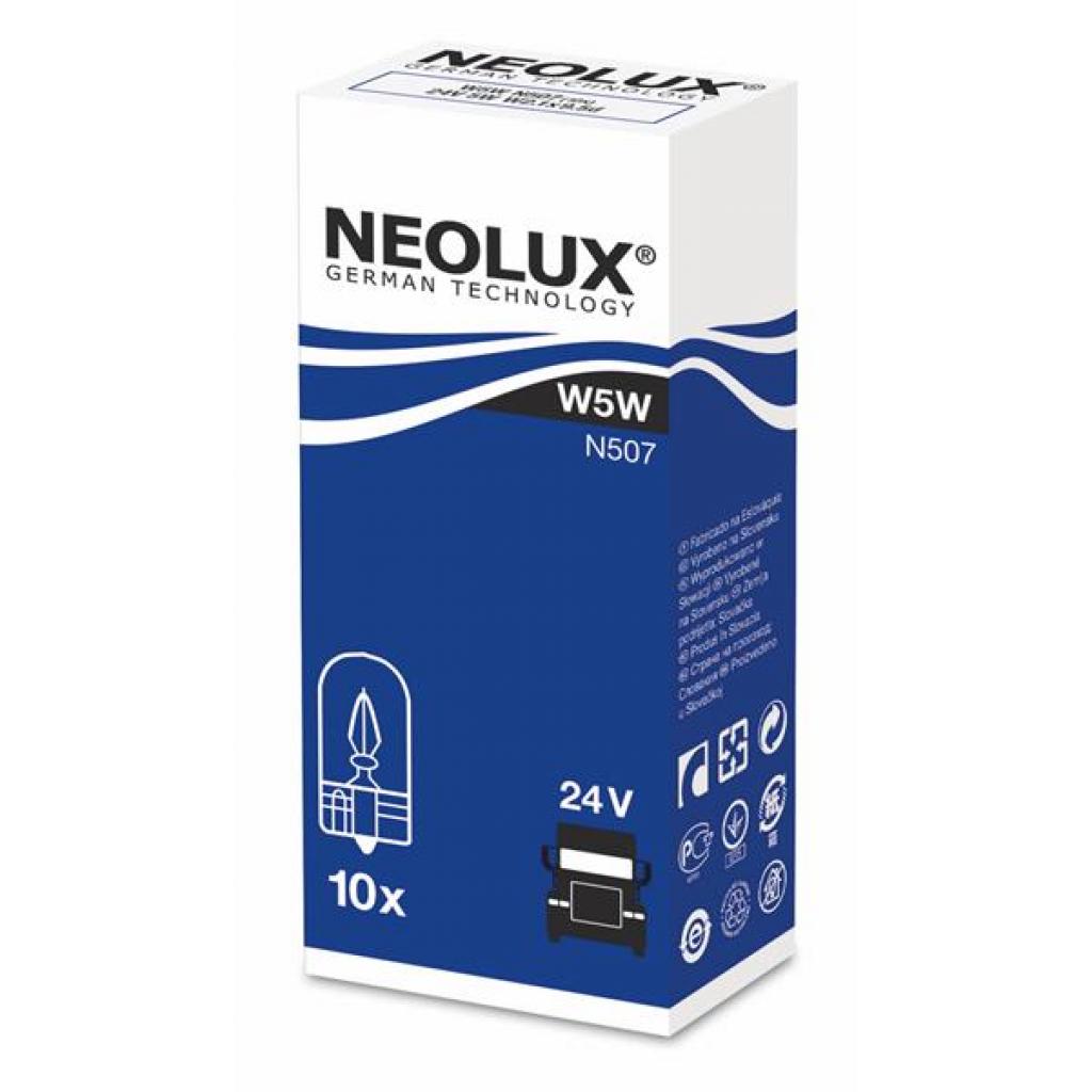 Автолампа Neolux 5W (N507) - зображення 2