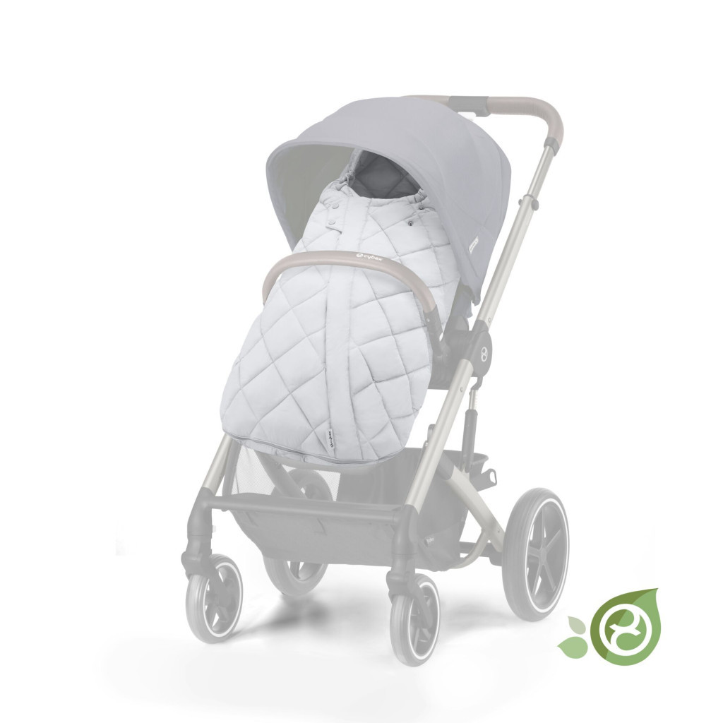Зимовий конверт Cybex Snogga 2 / Lava Grey (522002837) - зображення 3
