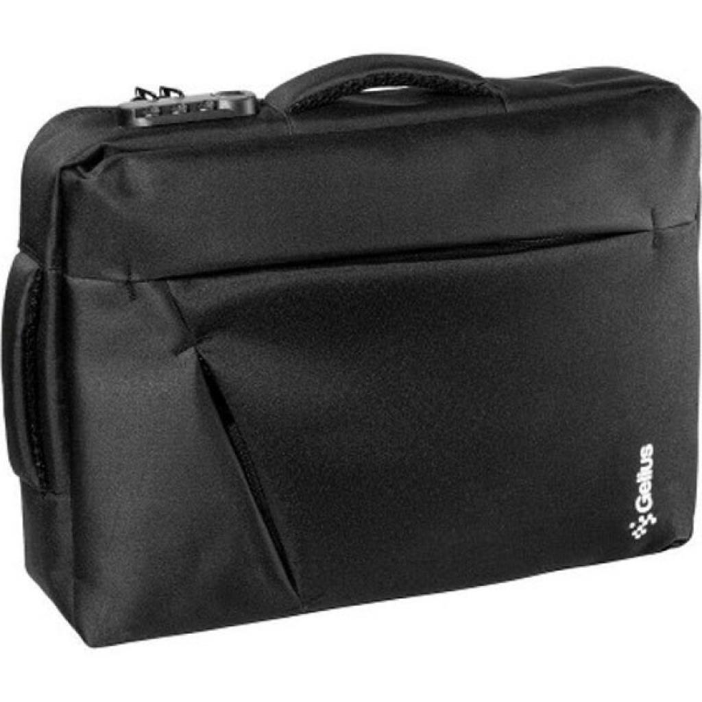 Рюкзак для ноутбука Gelius 15.6" Monetary Attract GP-BP002 Black (00000078112) - зображення 7