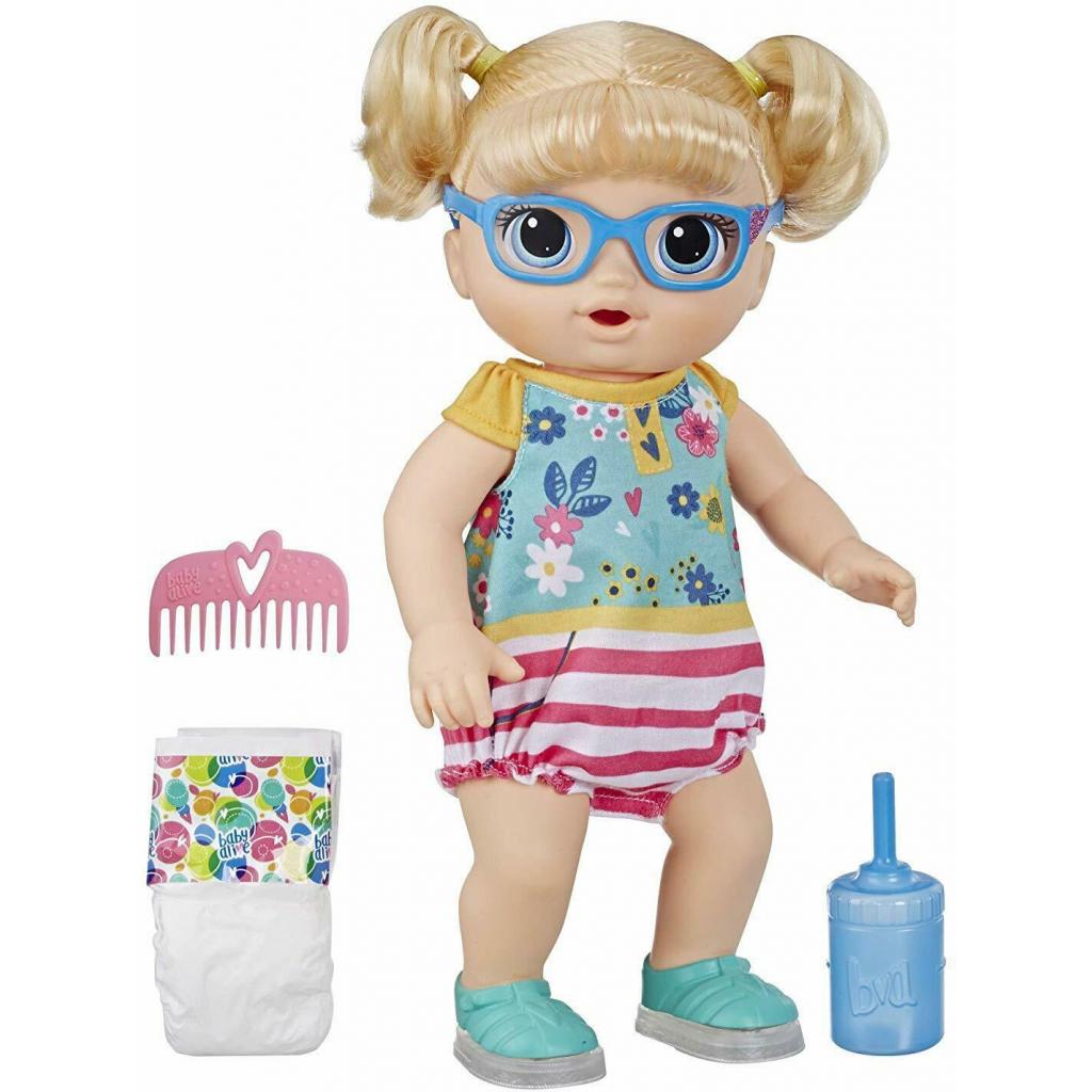 Лялька Hasbro Baby Alive Малятко вміє ходити (Блондинка) (E5247) - зображення 2