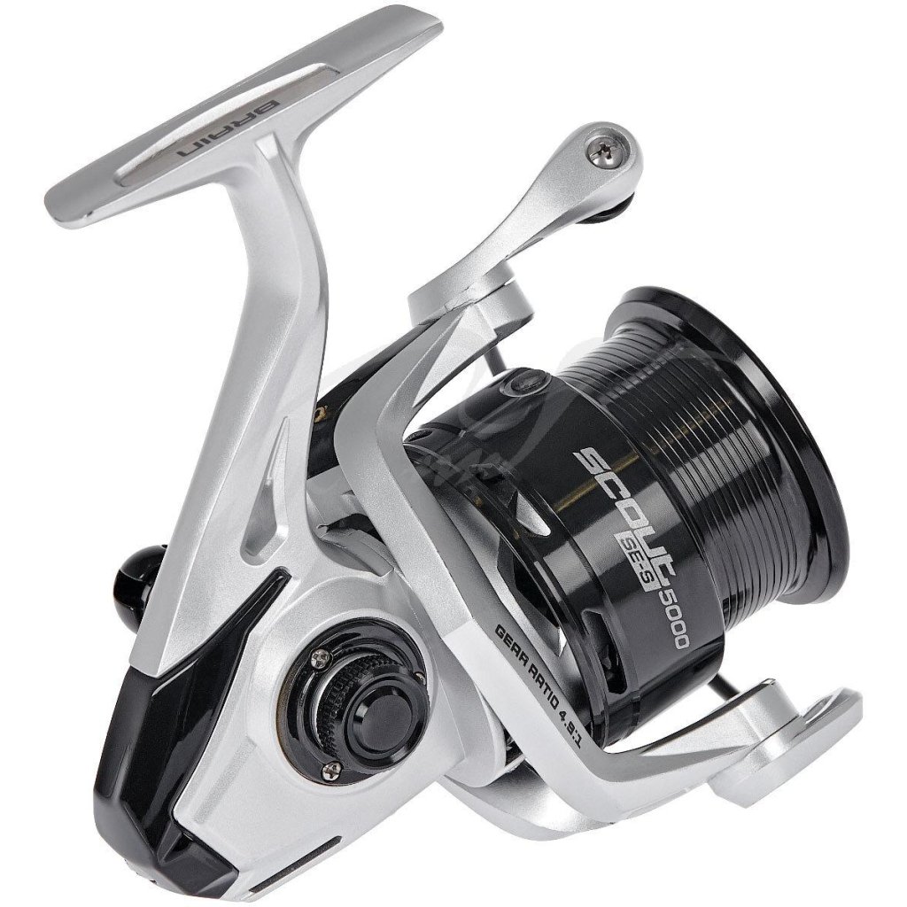 Котушка Brain Scout SE-S 6000S 8+1BB 4.91 Silver (1858.46.45) - зображення 3
