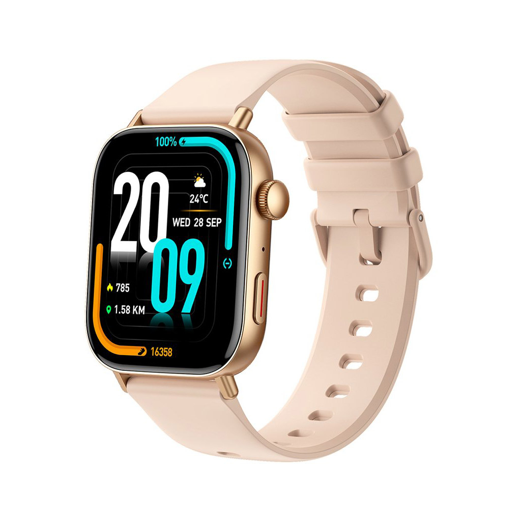 Смарт-годинник Gelius Pro GP-SW009 (Amazwatch Numix) Gold (2099900996870) - изображение 1