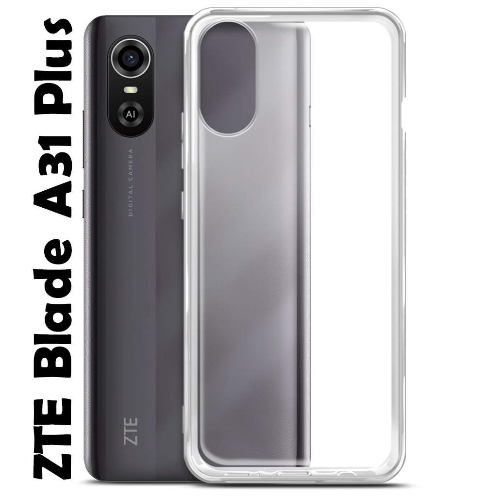 Чохол до мобільного телефона BeCover ZTE Blade A31 Plus Transparancy (707446) - зображення 1