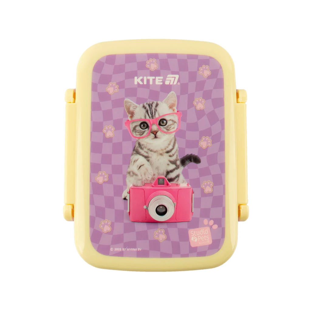 Ланч-бокс дитячий Kite Studio Pets 420 мл (SP25-160) - зображення 2