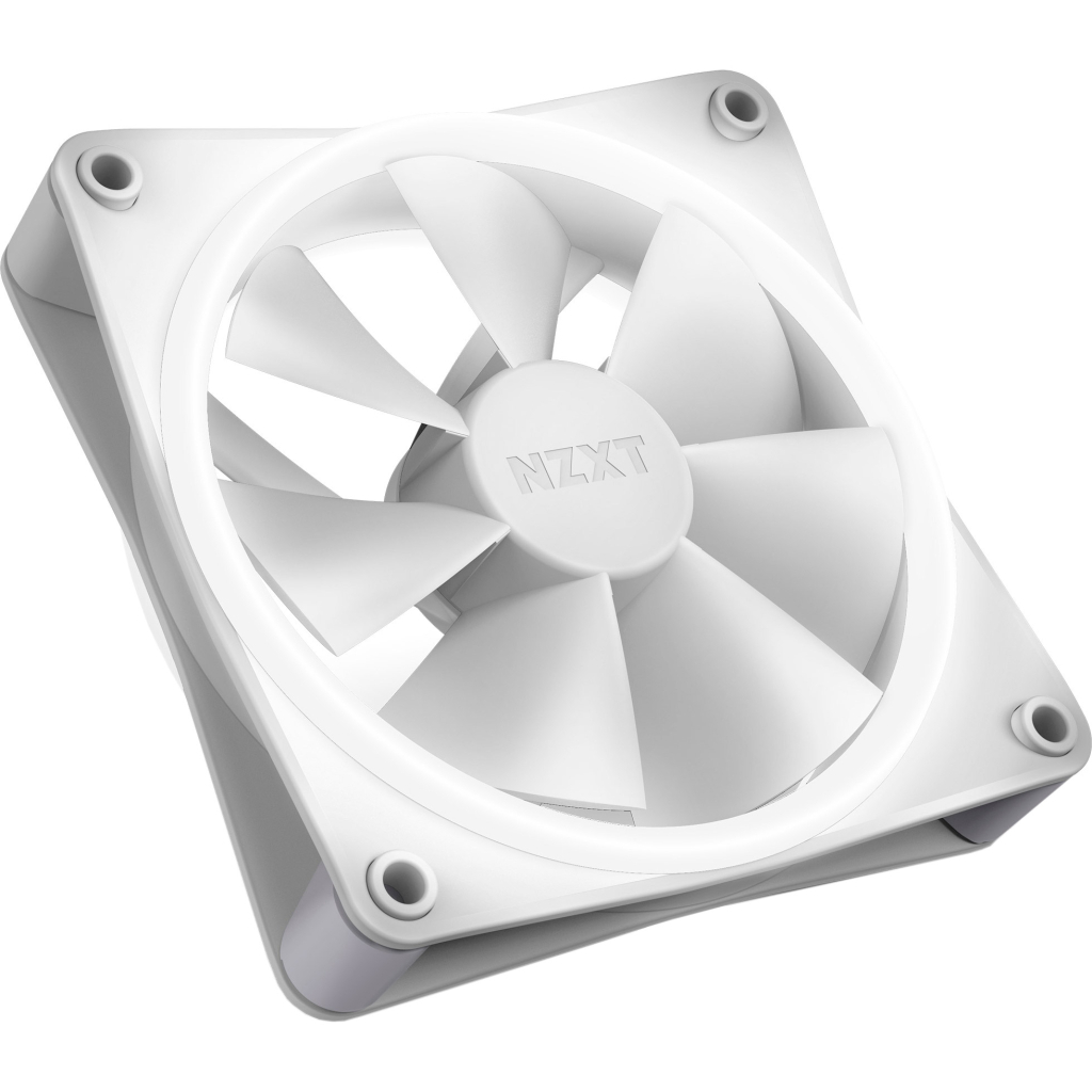 Кулер до корпусу NZXT F120RGB Duo-120mm Dual-sideRGB Fan-Tripl (RF-D12TF-W1) - изображение 3