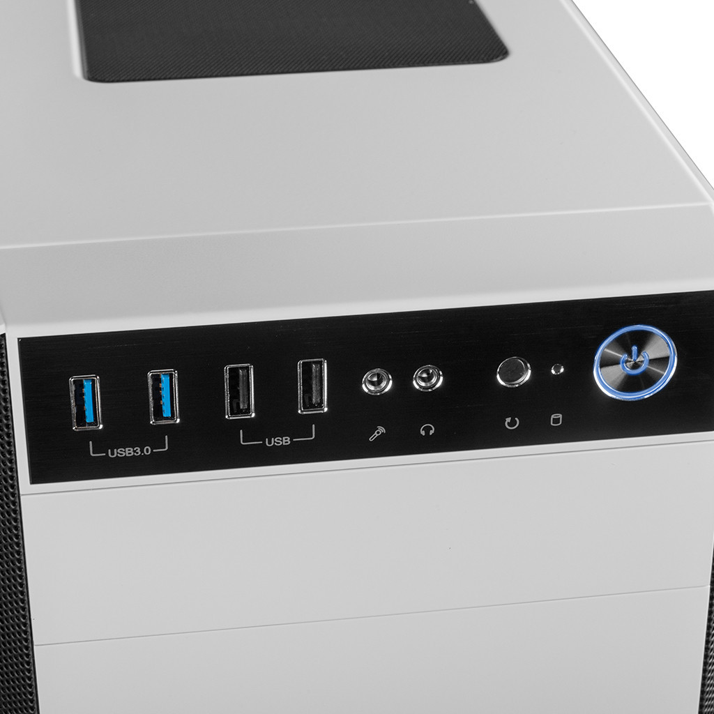 Корпус Modecom OBERON PRO WHITE (AT-OBERON-PR-20-000000-00) - зображення 10