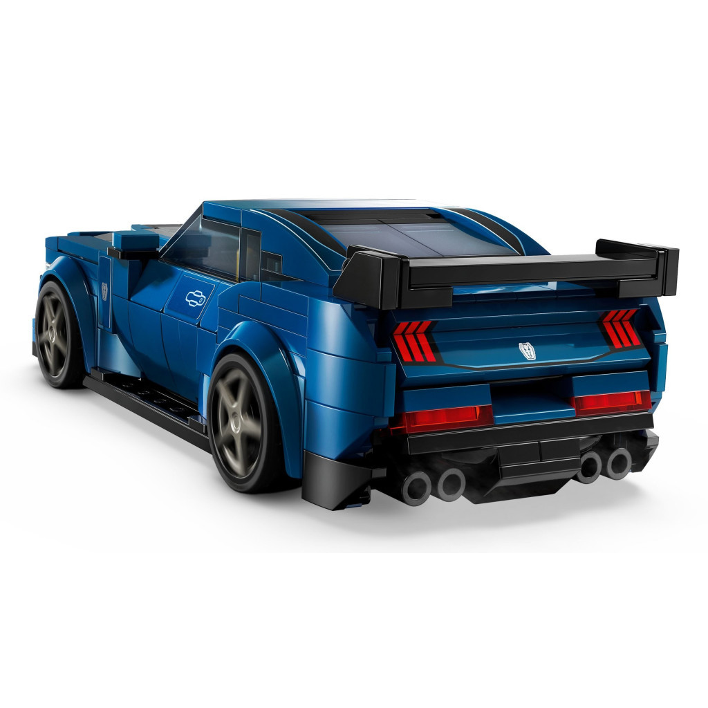Конструктор LEGO Speed Champions Спортивний автомобіль Ford Mustang Dark Horse 344 деталі (76920) - зображення 4