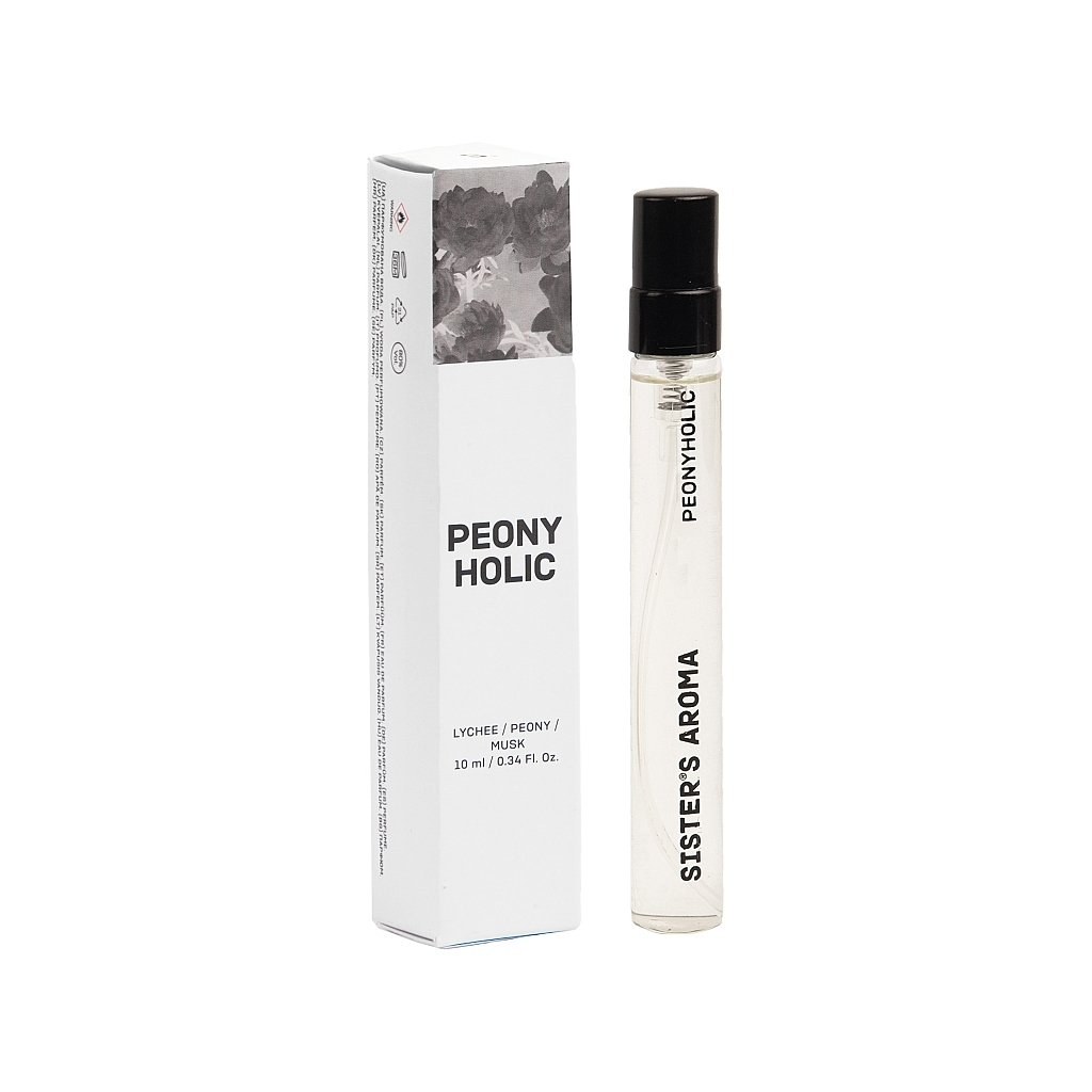 Парфумована вода Sister's Aroma Peonyholic Travel 10 мл (4820227783120) - зображення 1