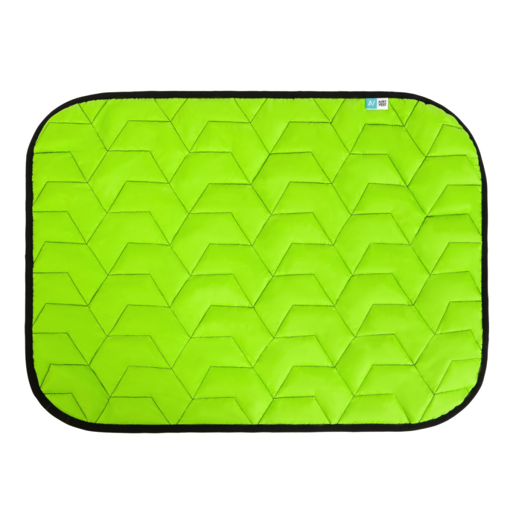 Килимок для тварин Airy Vest S 55х40 см салатово-чорний (0077) - зображення 2