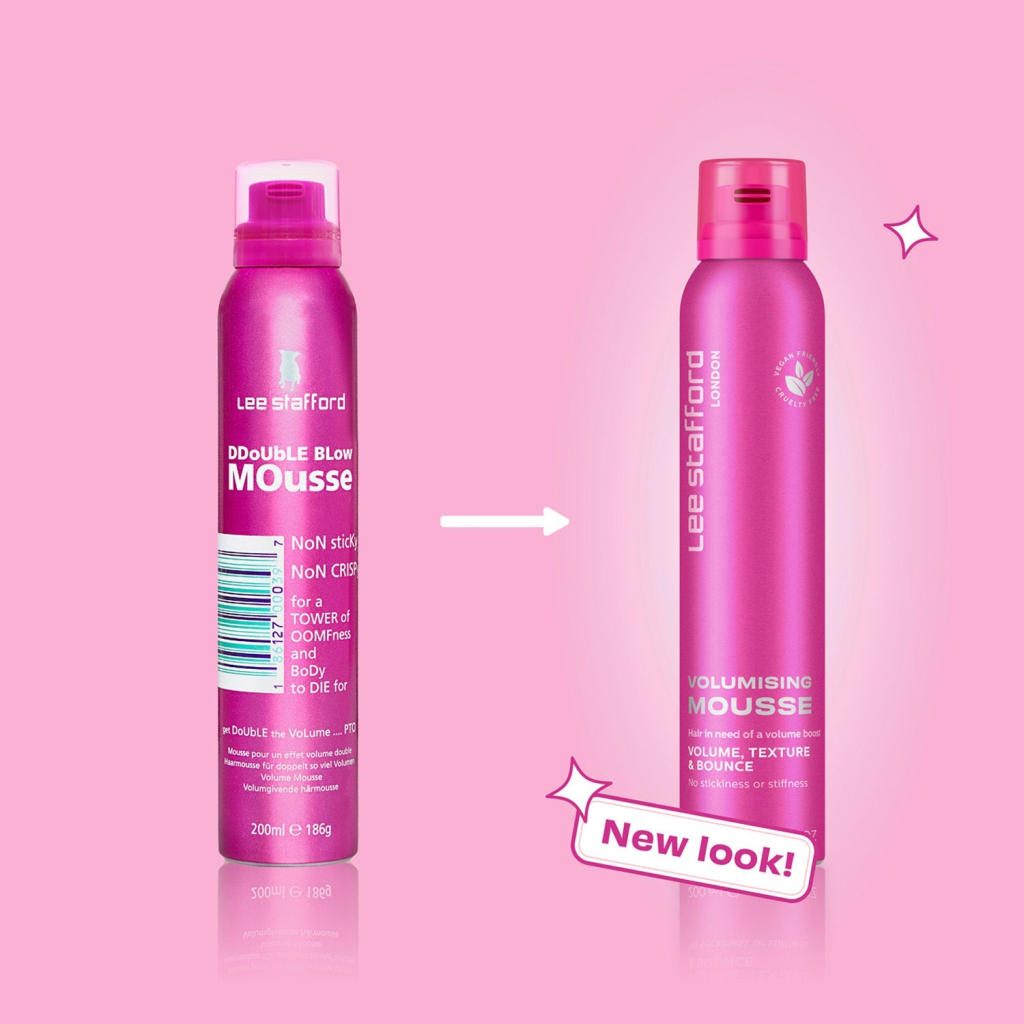 Мус для волосся Lee Stafford Volumising Mousse 200 мл (5060282705357) - изображение 2